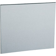 HON Simplicity II Acoustical Straight 42"H x 49"W Partition Panel