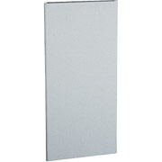 HON Simplicity II Acoustical Straight 53"H x 25-1/2"W Partition Panel