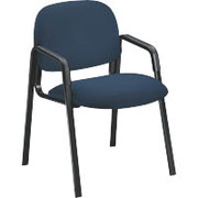 HON Solutions Seating Guest Arm Chair, Olefin, Confetti Blue