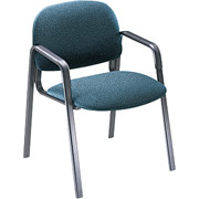 HON Solutions Seating Guest Chair with Arms, Persian Green