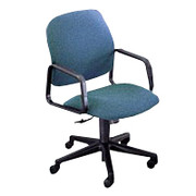 HON Solutions Seating High Back Swivel/Tilt Chair, Olefin Upholstery, Blue