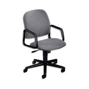 HON Solutions Seating High Back Swivel/Tilt Chair, Olefin Upholstery, Dark Gray