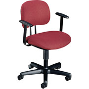 HON Valutask Swivel Chair, Blue