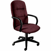 HONAllure Executive Seating, High Back Chair, Burgundy