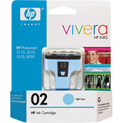 HP 02 (C8774WN) Light Cyan Ink Cartridge