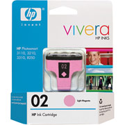 HP 02 (C8775WN) Light Magenta Ink Cartridge