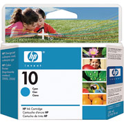 HP 10 (C4841A) Cyan Ink Cartridge