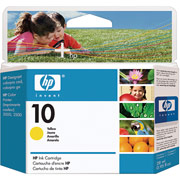 HP 10 (C4842A) Yellow Ink Cartridge