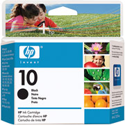 HP 10 (C4844A) Black Ink Cartridge