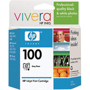 HP 100 (C9368AN) Gray Photo Ink Cartridge