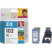 HP 102 (C9360AN) Gray Photo Ink Cartridge, Large