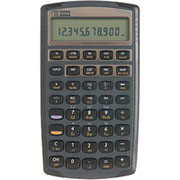 HP 10bII Financial Calculator