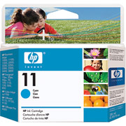 HP 11 (C4836A) Cyan Ink Cartridge