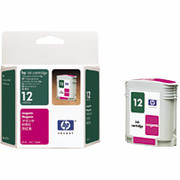 HP 12 (C4805A) Magenta Ink Cartridge