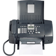 HP 1250 Color Inkjet Plain-Paper Fax