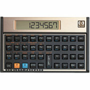 HP 12c Programmable Financial Calculator