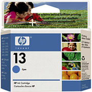 HP 13 (C4815A) Cyan Ink Cartridge