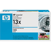 HP 13X (Q2613X) Toner Cartridge, High Yield