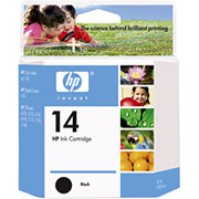 HP 14 (C5011DN) Black Ink Cartridge