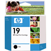 HP 19 (C6628AN) Black Ink Cartridge