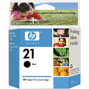 HP 21 (C9351AN) Black Ink Cartridge