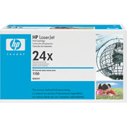 HP 24X (Q2624X) Toner Cartridge, High Yield