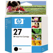 HP 27 (C8727AN) Black Ink Cartridge