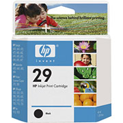 HP 29 (51629A) Black Ink Cartridge