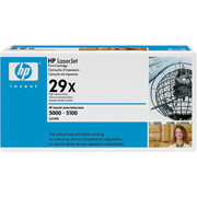 HP 29X (C4129X) Toner Cartridge, High Yield