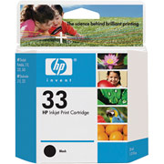 HP 33 (51633M) Black Ink Cartridge