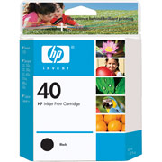 HP 40 (51640A) Black Ink Cartridge