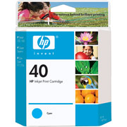 HP 40 (51640C) Cyan Ink Cartridge