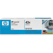 HP 43X (C8543X) Toner Cartridge, High Yield