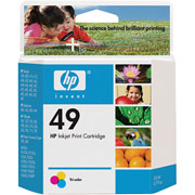 HP 49 (51649A) Tricolor Ink Cartridge