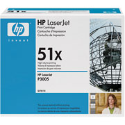 HP 51X (Q7551X) Toner Cartridge