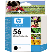 HP 56 (C6656AN) Black Ink Cartridge