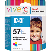 HP 57 Plus (CB278AN) Tricolor Ink Cartridge