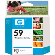 HP 59 (Y1993AN) Gray Ink cartridge