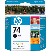 HP 74 (CB335WN) Black Ink Cartridge