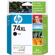 HP 74XL (CB336WN) Black Ink Cartridge