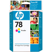 HP 78 (C6578DN) Tricolor Ink Cartridge