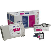 HP 80 (C4892A) Magenta Value Pack