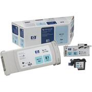 HP 81 (C4994A) Light Cyan Dye Value Pack