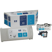 HP 83 (C5001A) Cyan UV Value Pack