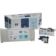 HP 83 (C5004A) Light Cyan UV Value Pack