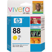 HP 88 (C9388AN) Yellow Ink Cartridge