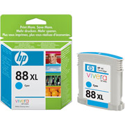 HP 88 XL (C9391AN) Cyan Ink Cartridge