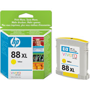 HP 88 XL (C9393AN) Yellow Ink Cartridge