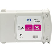 HP 90 (C5063A) Magenta Ink Cartridge, High Yield