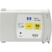 HP 90 (C5065A) Yellow Ink Cartridge, High Yield